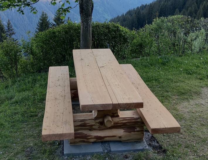 Ganze Ferienwohnung, Maiensäss Camona, Siat - 3 Zimmer Maiensäss für max. 6 Pers. in Siat, Alpenarena