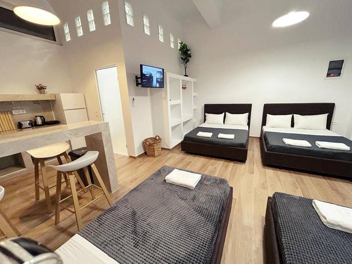 Appartement de vacances pour 7 personnes, avec terrasse, animaux acceptés