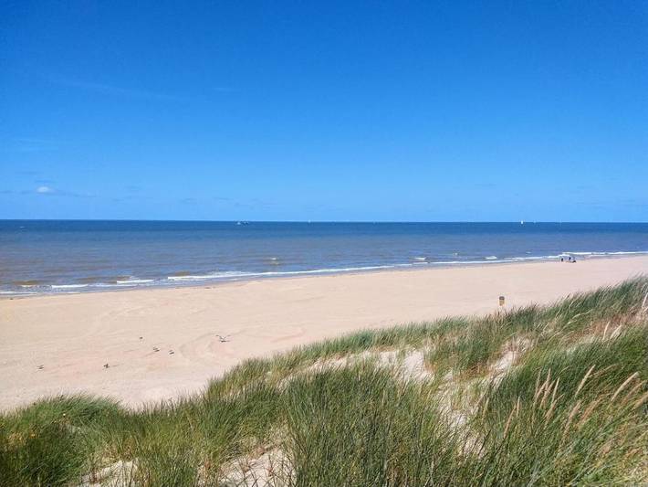 Ferienwohnung für 4 Personen, mit Terrasse und Sauna sowie Ausblick in Bredene