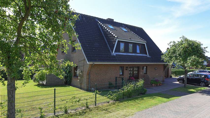 Ferienwohnung für 3 Personen, mit Garten - 1