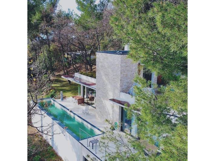 Casa de vacaciones para 5 personas, con terraza y jardín - 1