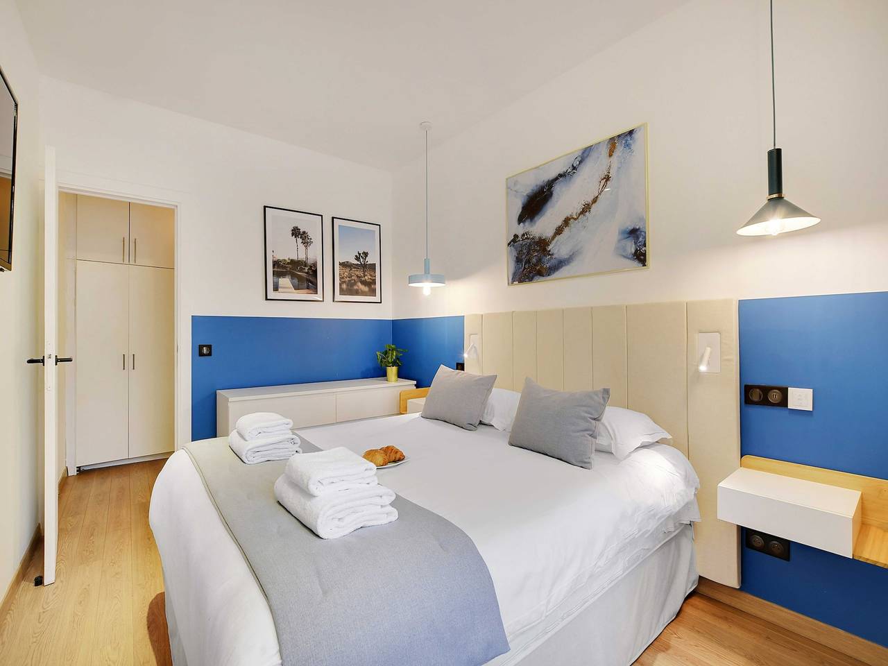 Ganze Wohnung, Geräumige Wohnung - 2B/10P - Klimaanlage - Marais in 3e Arrondissement, Paris