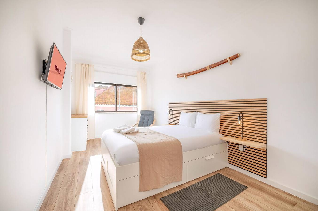 Apartamento inteiro, Guestready - Aventura urbana na Costa da Caparica in Halbinsel von Setúbal