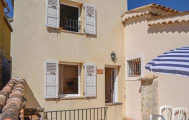Maison de vacances pour 3 personnes, avec terrasse, animaux acceptés dans les Alpes maritimes