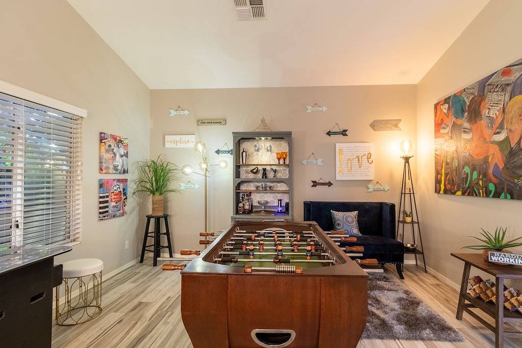 Luxury 3-Bedroom Home with Pool Near Stadium-Perfect for Game Weekends in Glendale, Maricopa County