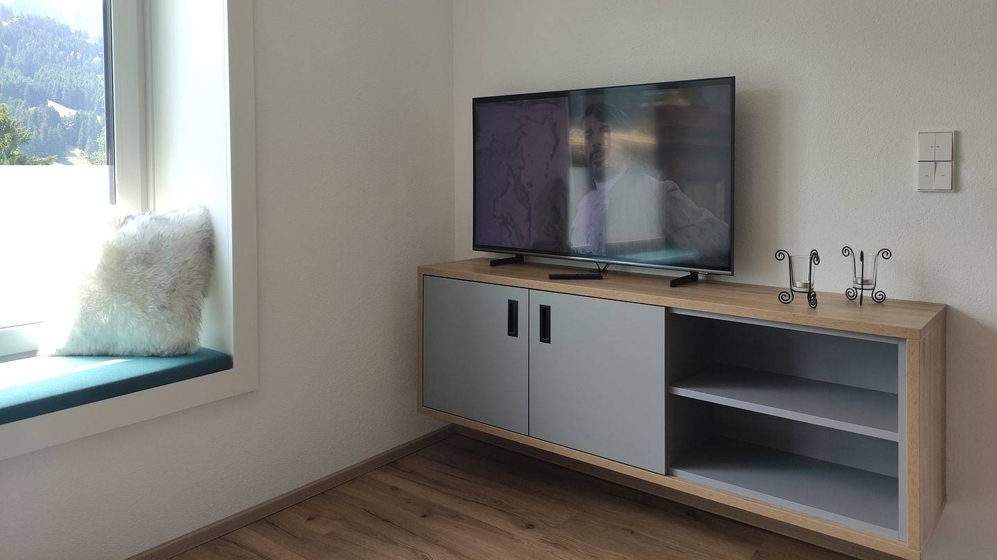 Ganze Wohnung, Entspannen Sie im modernen Ferienhaus Hochsiedelblick in Oberstaufen in Thalkirchdorf, Oberstaufen
