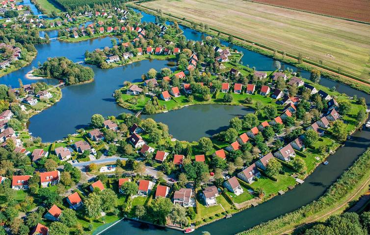 Vakantiehuis voor 6 personen, met tuin en terras in Vlagtwedde