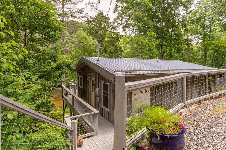 Maison de vacances pour 4 personnes, avec terrasse - 1