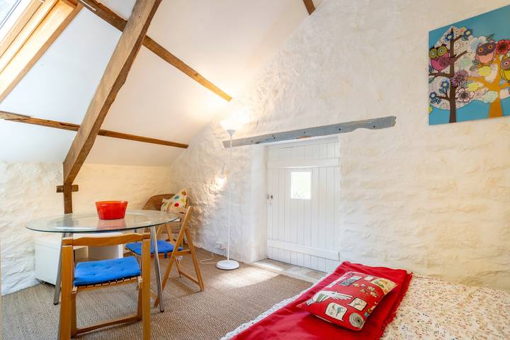 Hel lejlighed, Le Petit Studio – Cozy Stay in Our Family-Run Guest House in Riec-sur-Bélon, Quimper Området