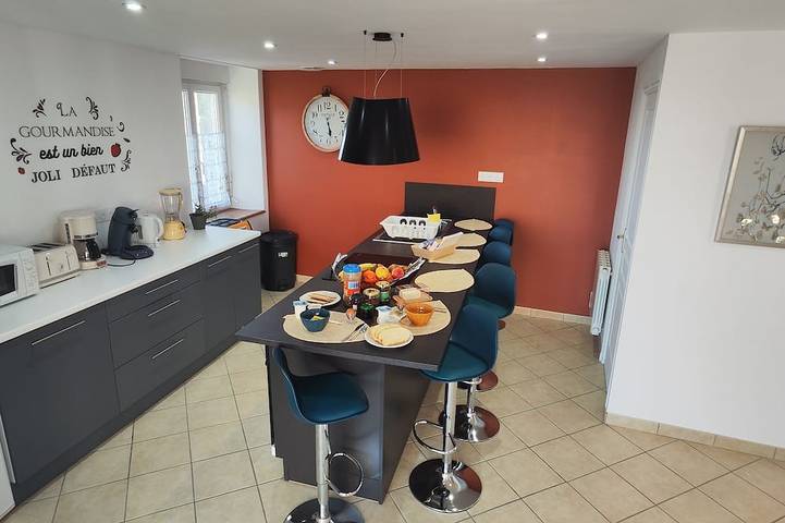 Maison de vacances pour 6 personnes, avec jardin - 1