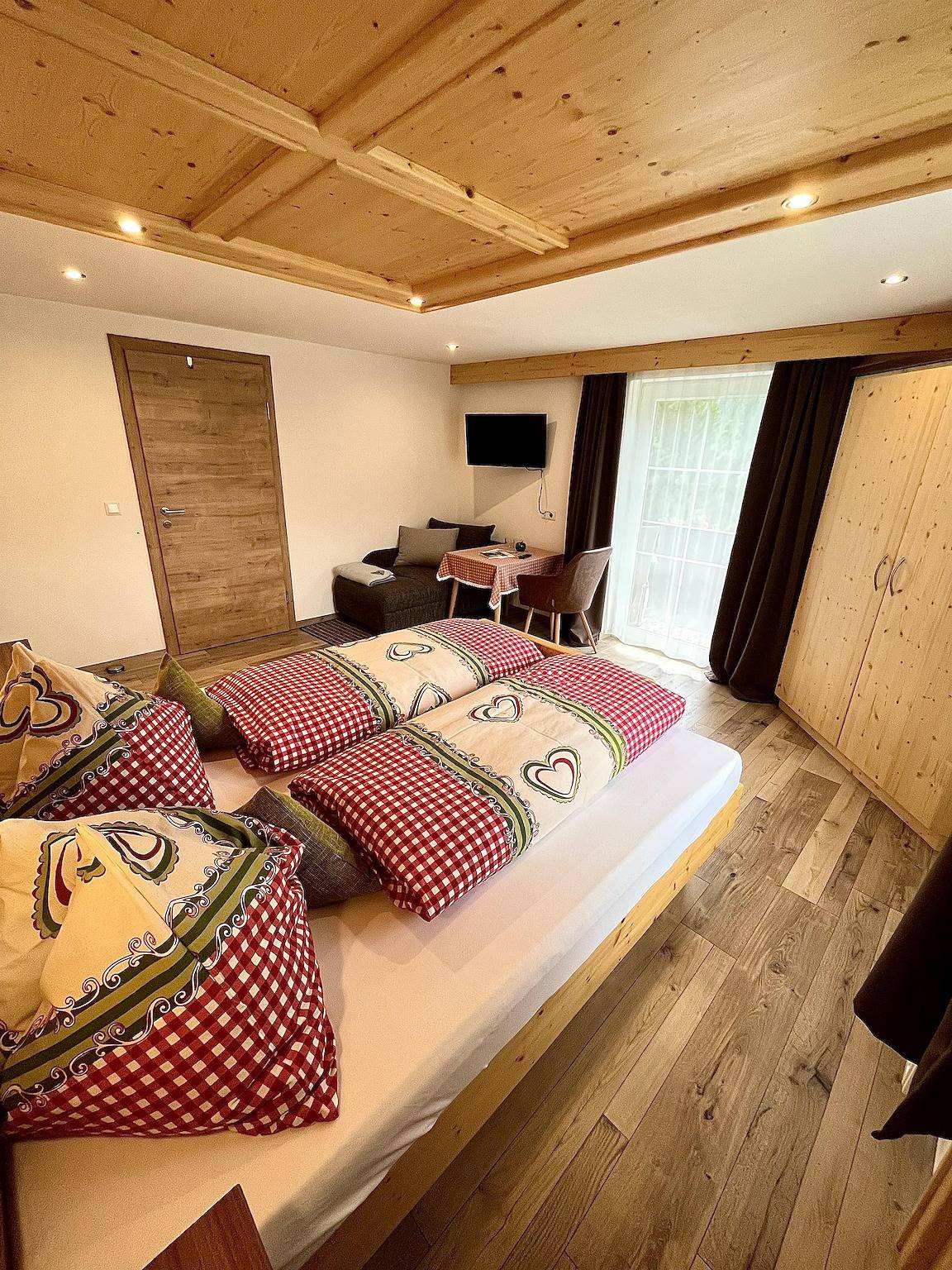 Doppelzimmer "Bachrauschen" in Prägraten am Großvenediger, Bezirk Lienz