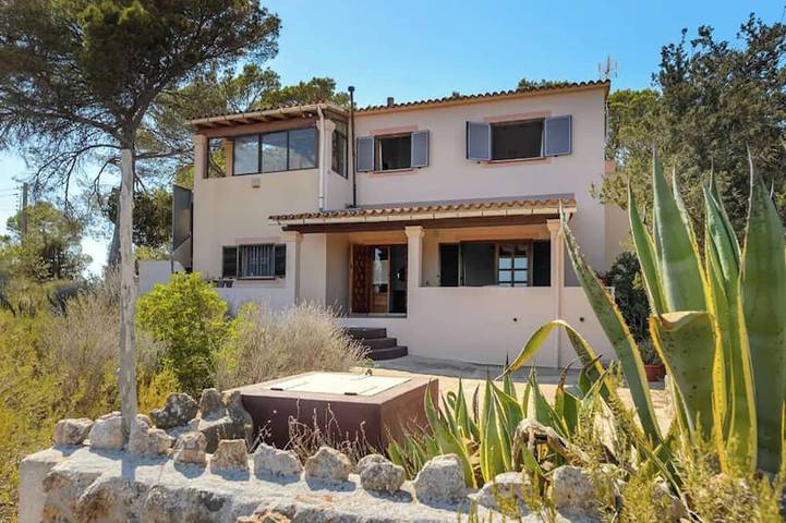 Ferienhaus für 10 Personen, mit Garten