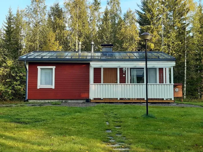 Ferienhaus für 8 Personen, mit Seeblick und Ausblick sowie Sauna und Garten, mit Haustier - 1