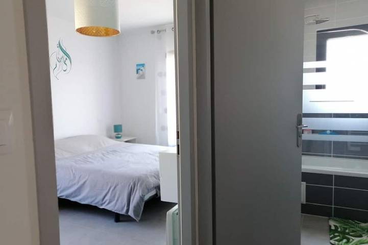 Location de vacances pour 4 personnes, avec jardin et terrasse à Gigean - 4