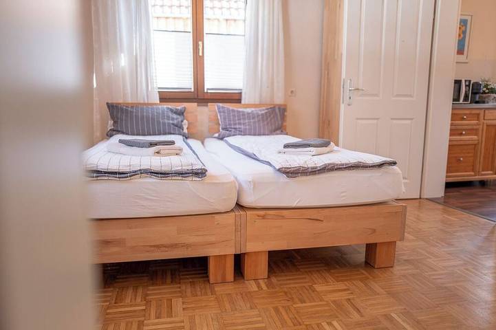 Ferienwohnung für 2 Personen, mit Garten in Rothenberg - 4