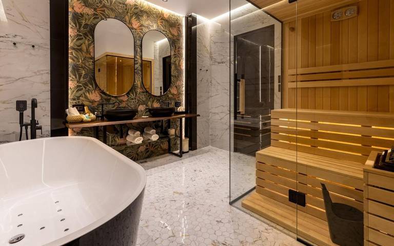 Maison d’hôte pour 2 personnes, avec terrasse et jacuzzi à Belgrade - 3