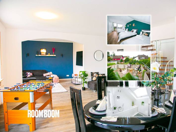 Apartmenthotel für 9 Personen, mit Balkon/Terrasse, kinderfreundlich - 1