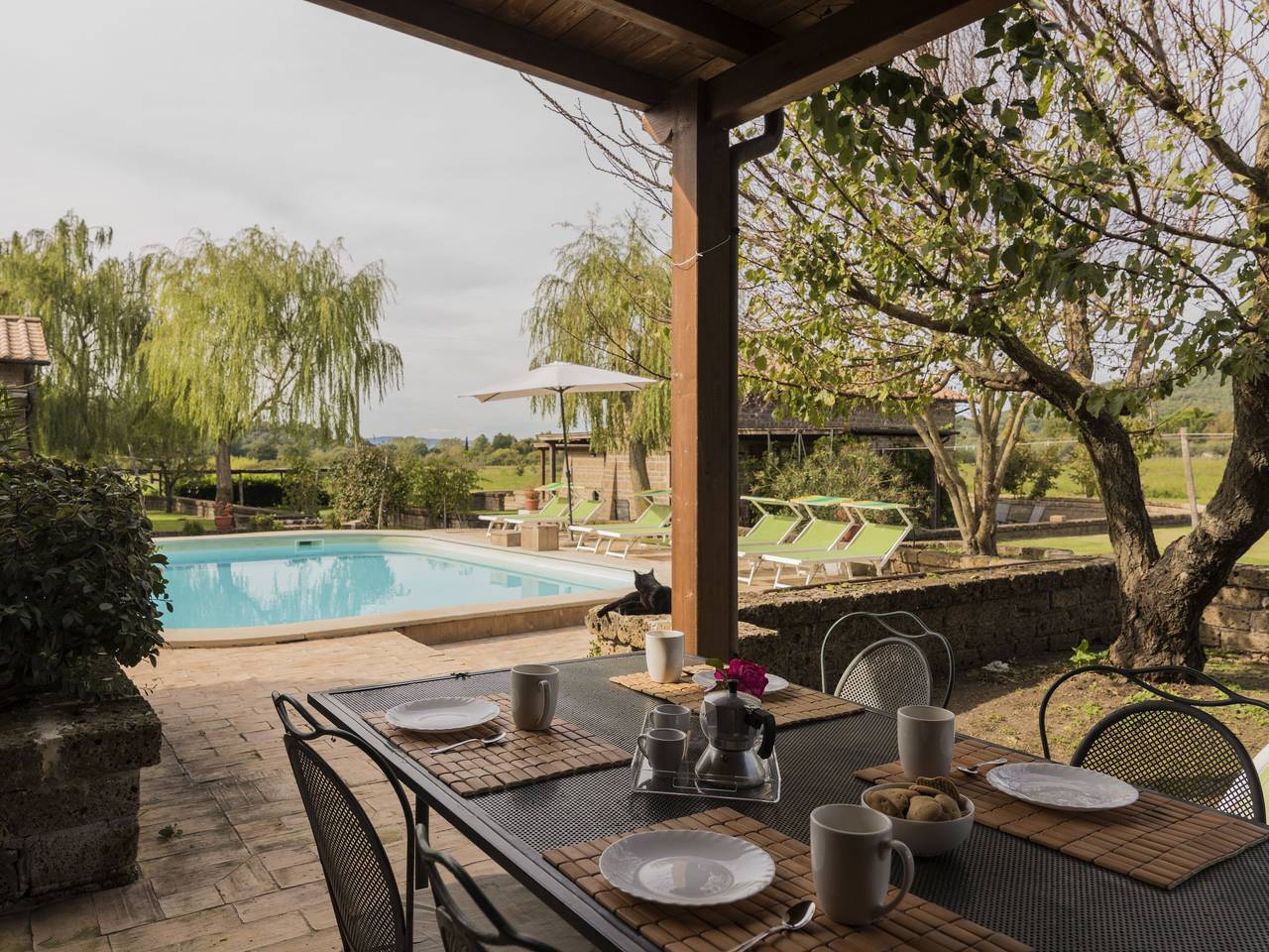 Apartamento entero, Casa Riccardo n° 3 in Le Mosse, Provincia de Viterbo