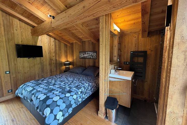 Petit Chalet Contemporain 5 Couchages in Megève, Pays du Mont-Blanc