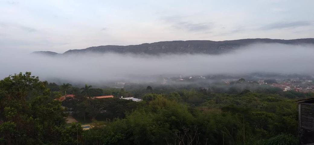 Casas e apartamentos de temporada para 10 pessoas, com terraço e vista em Tiradentes
