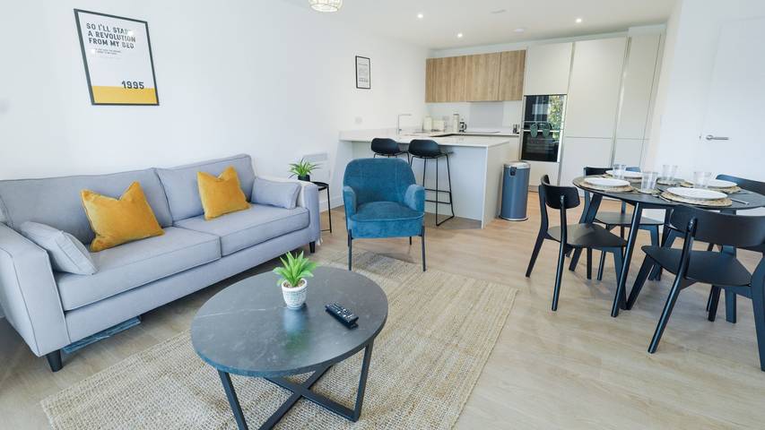Appartement de vacances pour 5 personnes, adapté aux familles - 1