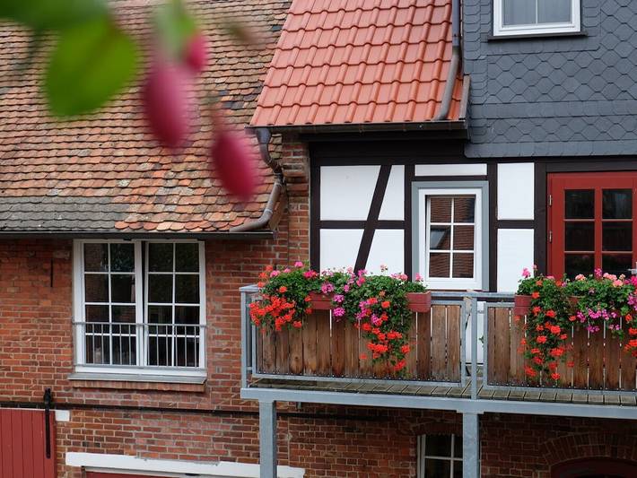 Ferienhaus für 4 Personen, mit Balkon - 1