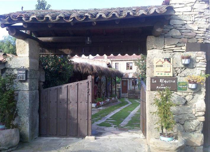 Casa rural para 3 personas, con Terraza además de Jardín y Vistas en Parque Natural de las Arribes del Duero