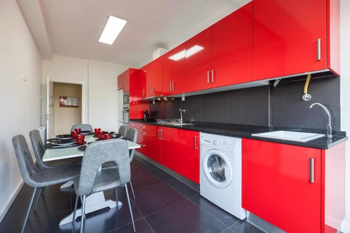 Apartamento de férias para 6 pessoas, com varanda e vista - 1