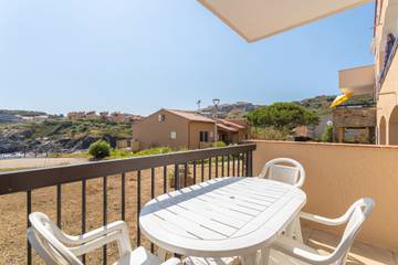 Ferienwohnung für 4 Personen, mit Balkon, mit Haustier in Collioure