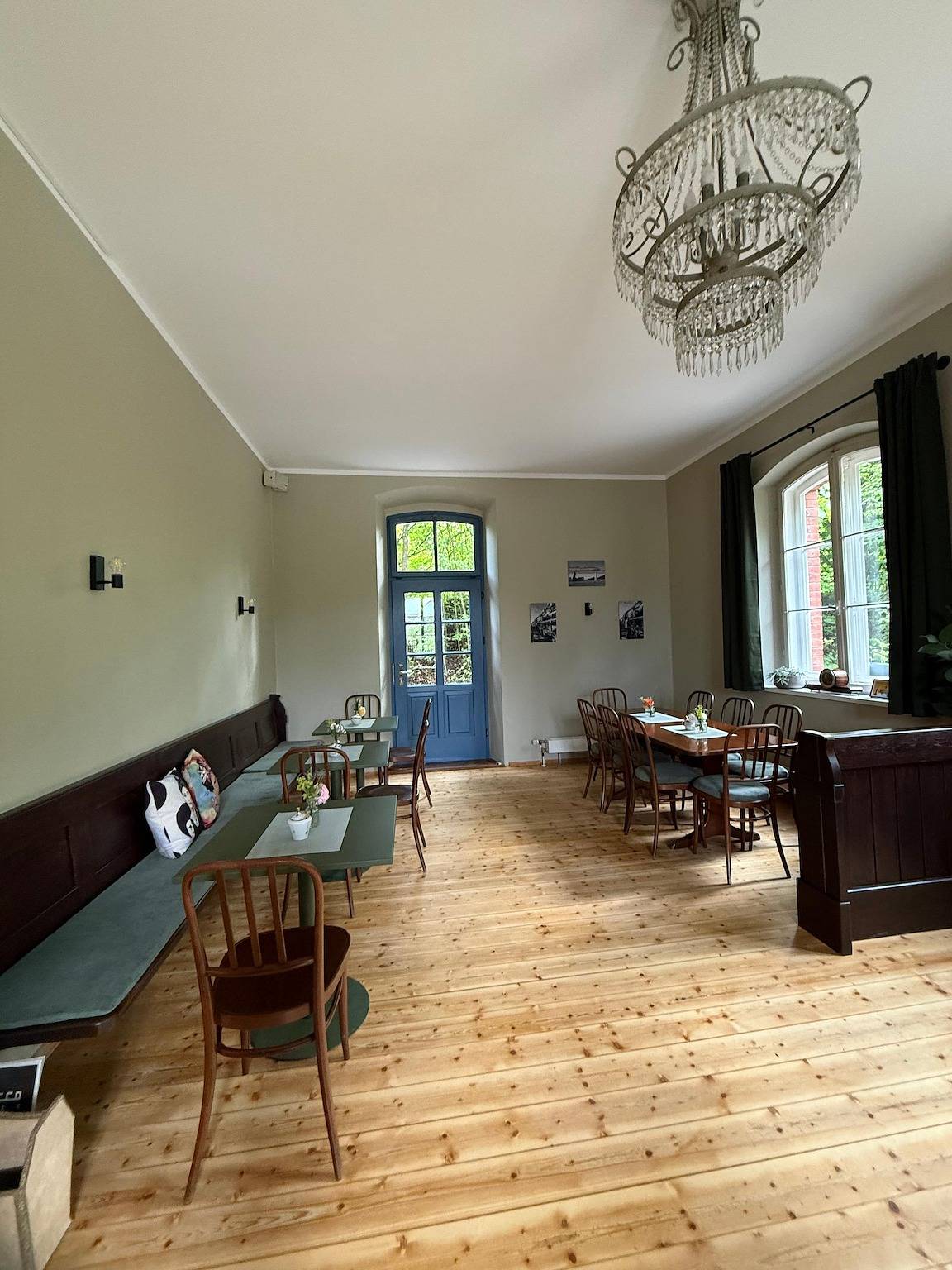 Alter Bahnhof Café - Einzelzimmer Zeit für mich in Beilngries, Altmühltal