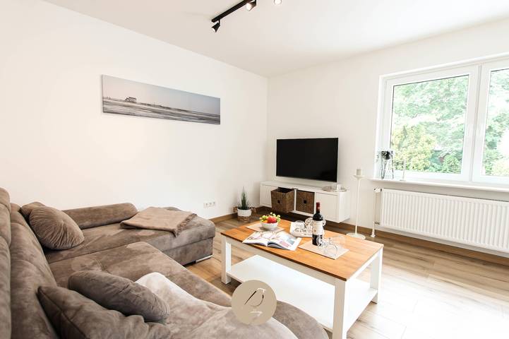 Ferienwohnung für 2 Personen, mit Terrasse und Balkon/Terrasse - 1