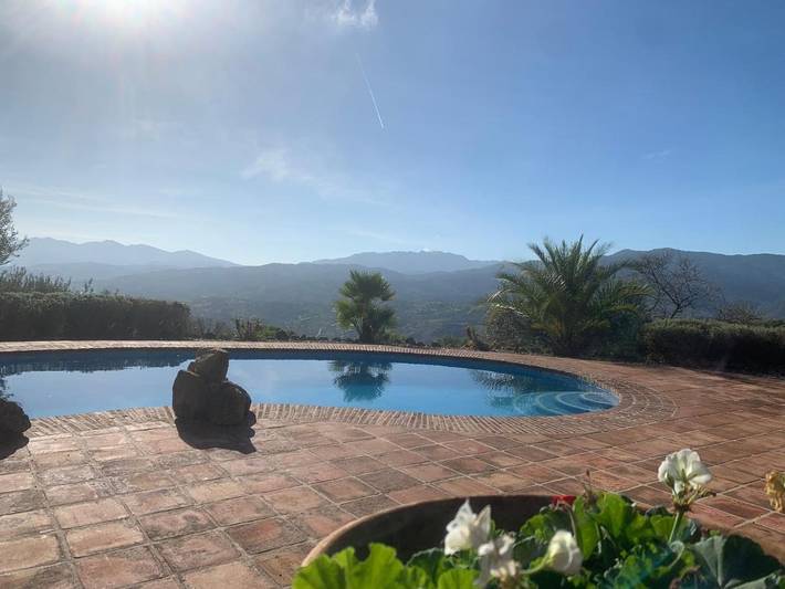 Ferienpark für 2 Personen, mit Ausblick und Garten sowie Pool, mit Haustier in Spanien - 3