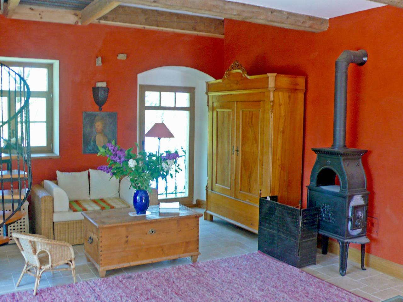 Rosencottage in Lossatal, Leipzig und Umgebung