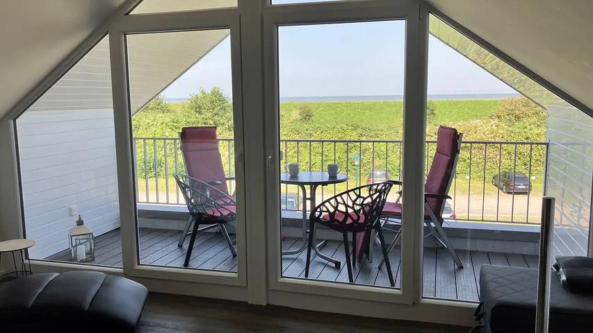 Ferienhaus für 6 Personen, mit Terrasse und Garten sowie Sauna in Wangerland