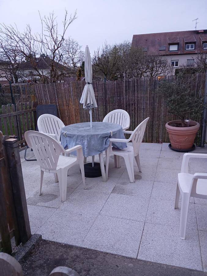 Appartement entier, Maison de ville avec jardin-Rêve à Rixheim! in Rixheim, Région de Mulhouse