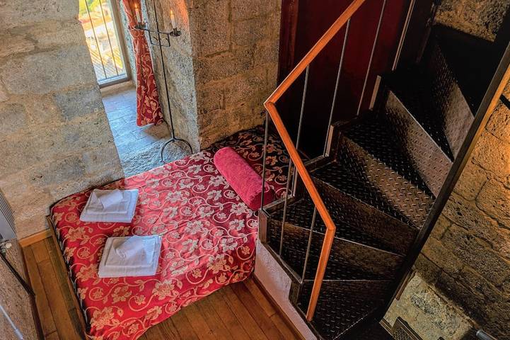 Geheel appartement, Torre Salvucci - Originele toren van de Xiisec in San Gimignano / terras met uitzicht op de stad in San Gimignano, Provincie Siena