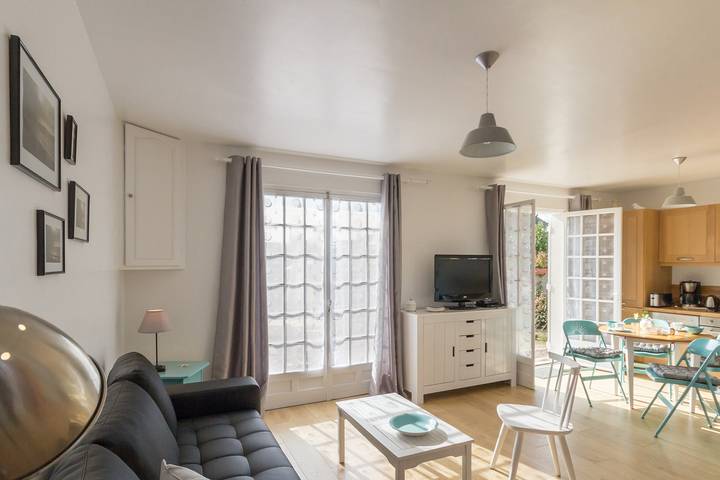 Location de vacances pour 2 personnes, avec jardin et terrasse en Seine-Maritime - 2