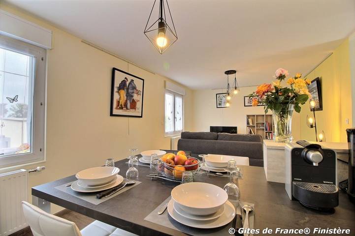 La Maison Bleue en Iroise in Locmaria-Plouzané, Región de Brest