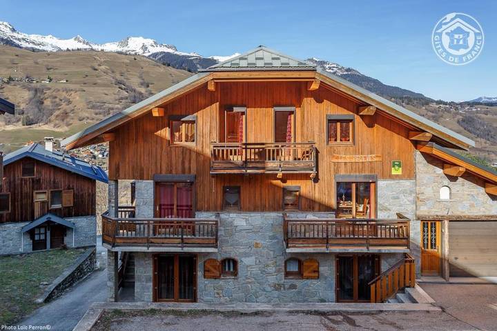 Gîte pour 11 personnes à Les Avanchers-Valmorel