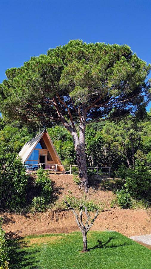 Tent in Isola d'Elba