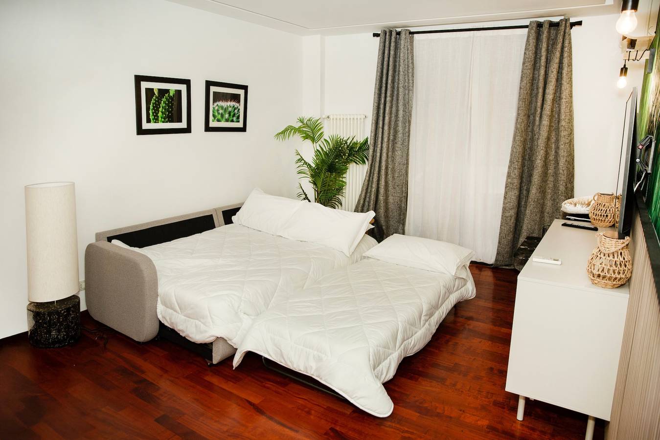 Appartement entier, Maison de vacances « House in Trastevere Porta Portese » avec terrasse privée, Wi-Fi et climatisation in Rome, Province de Rome