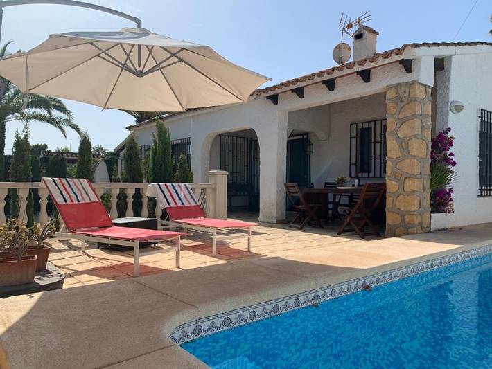 Vakantiehuis voor 6 personen, met Terras en Tuin in L'Alfàs del Pi
