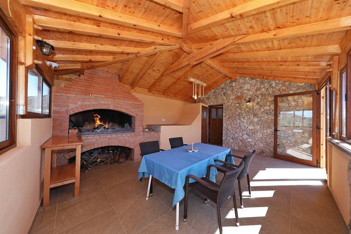 Ferienhaus für 4 Personen, mit Balkon/Terrasse in Tkon