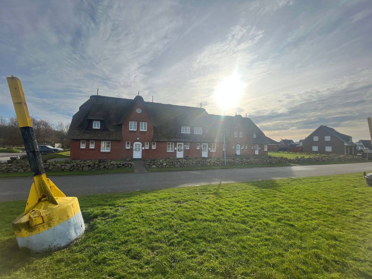 Friesenhof Uttied - Uttied in Nordstrand (Gemeinde), Nordseeküste