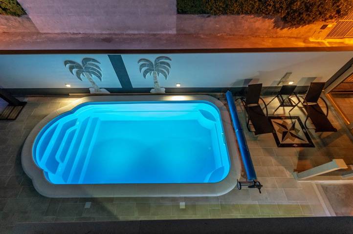 Apartamento entero, Ferienwohnung in Supetar mit Meerblick, Terrasse, Klimaanlage, W-Lan (3553-3) in Supetar, Brac