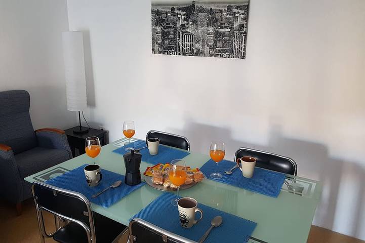 Appartement de vacances pour 6 personnes, avec terrasse - 1