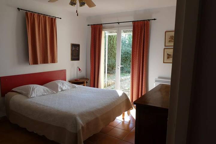 Sanary-sur-Mer, house on family property, within olive trees, near sea in Sanary-sur-Mer, Mediterranean Coast (France)