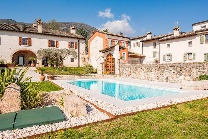 Appartamento per 4 persone a Caprino Veronese
