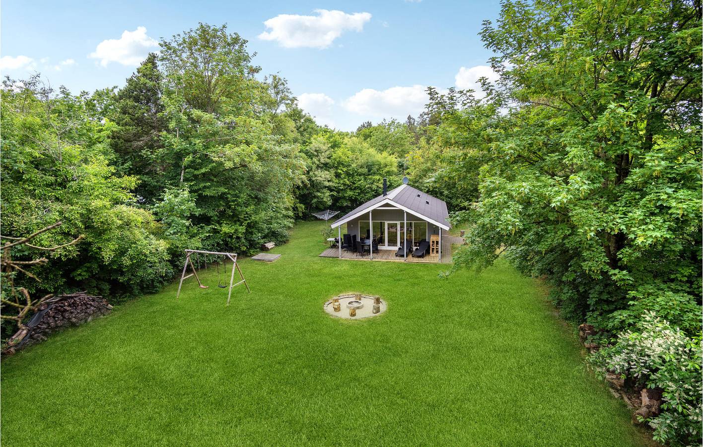 Ferienhaus für 6 Personen mit Garten in Jegum, Jegum Ferieland