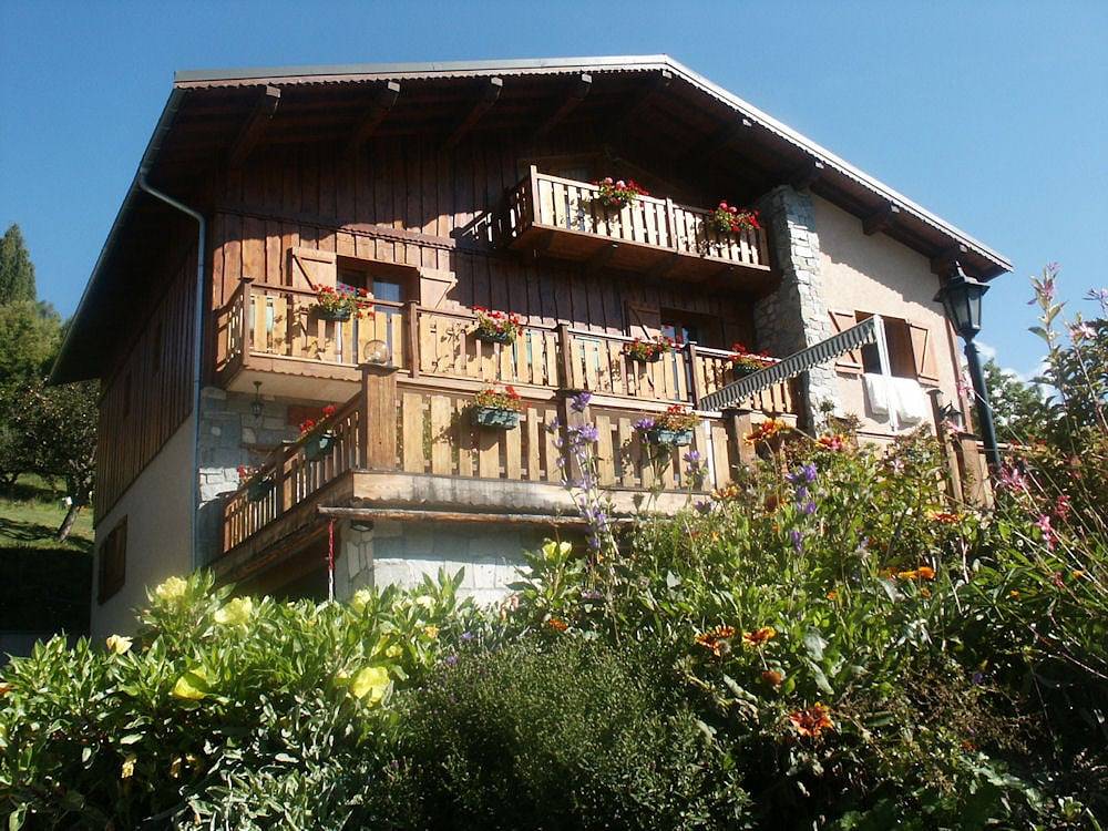 Les Carlines - Chambre Les Arcs in La Côte-d'Aime, Région d'Albertville